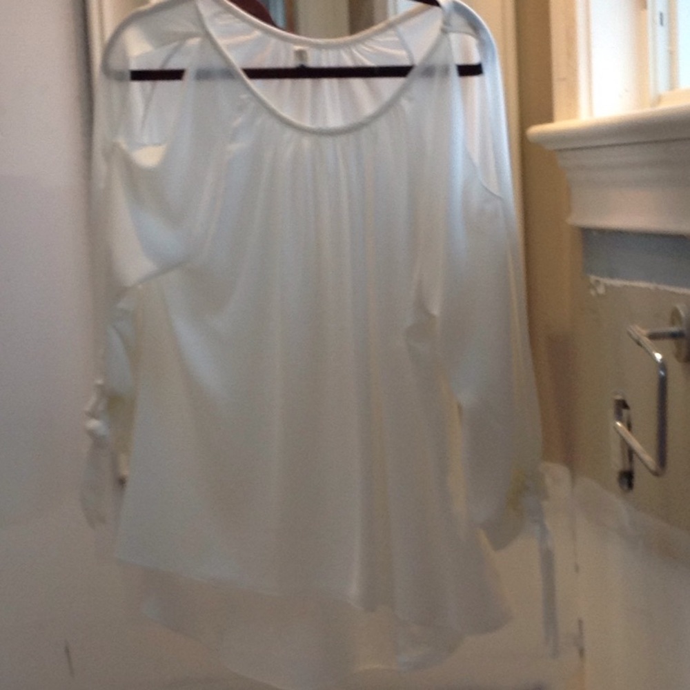Tyche white top Nordstroms